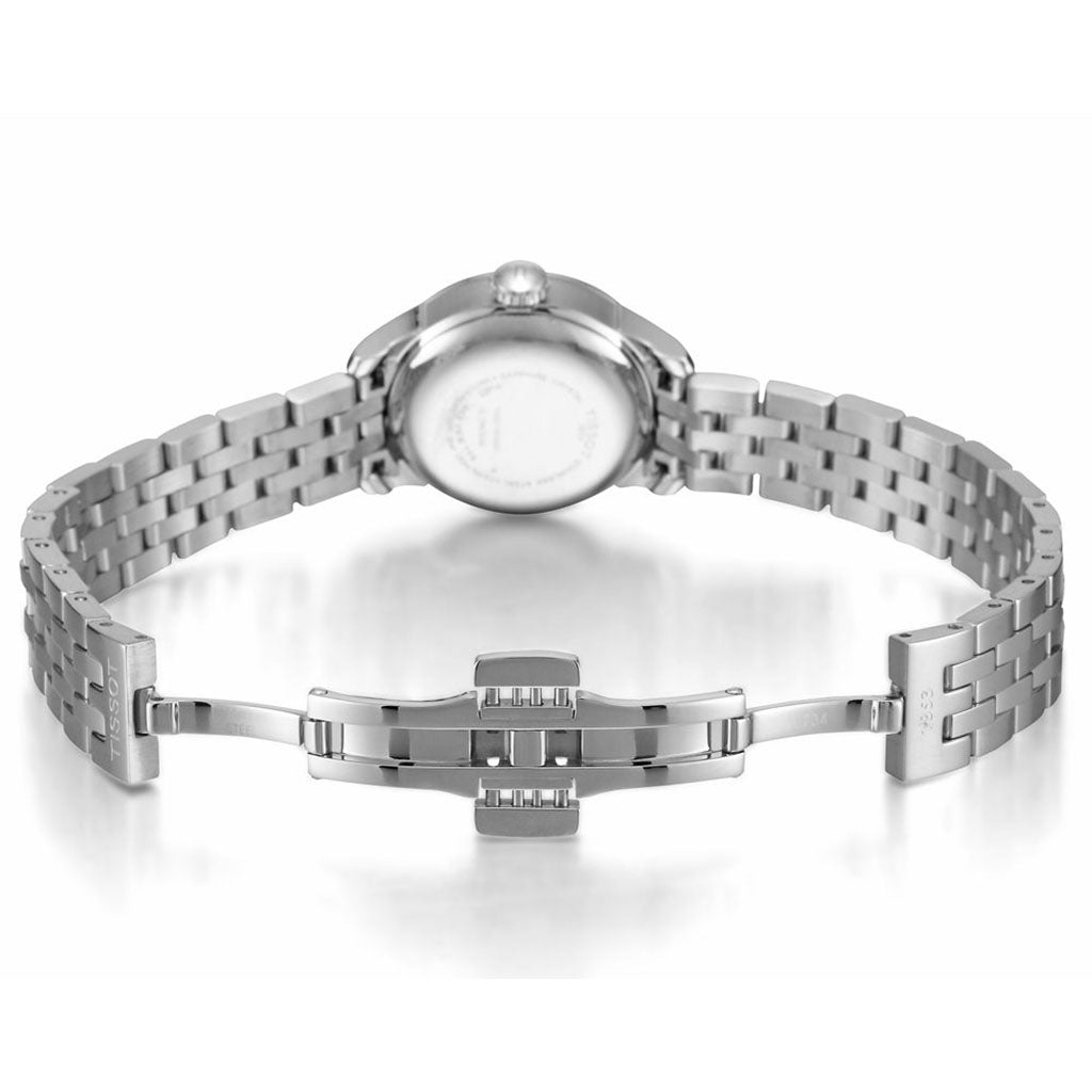 Le Locle 25MM Automatic Lady Silver Metal