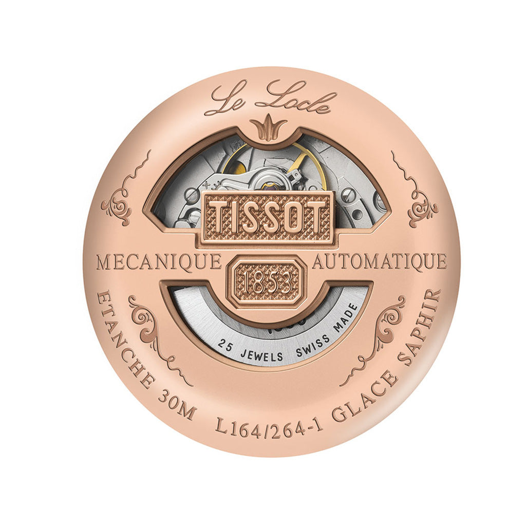 Le Locle 39MM Automatic Mother of Pearl (Ausstellungsstück)