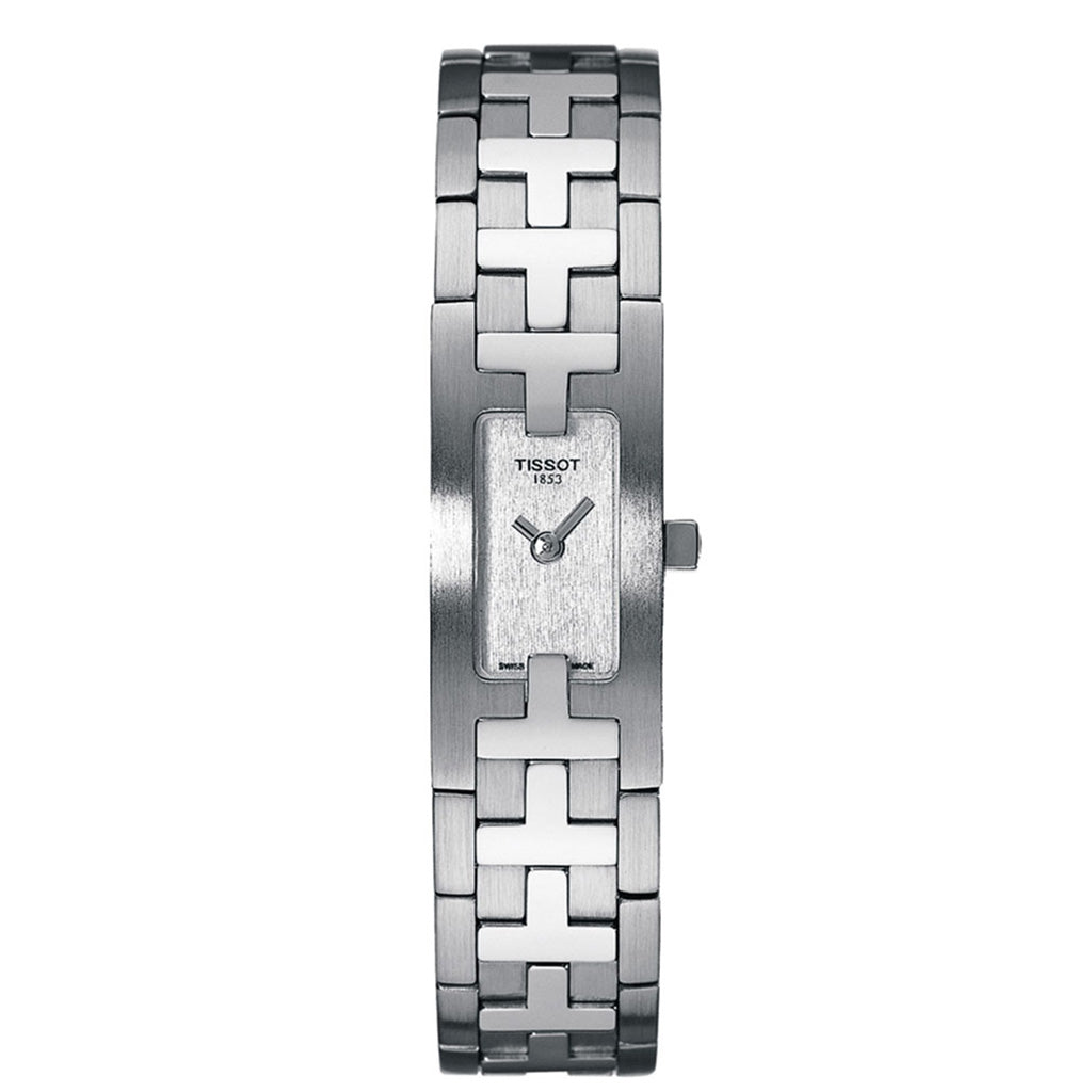 Tissot T-Lady T04 Silver Stainless Steel T50.1.185.30