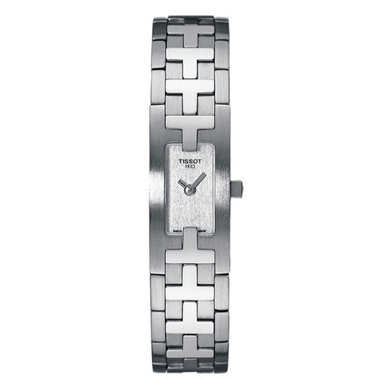 Tissot T-Lady T04 Silver Stainless Steel T50.1.185.30