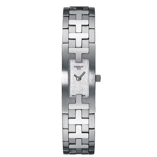 Tissot T-Lady T04 Silver Stainless Steel T50.1.185.30