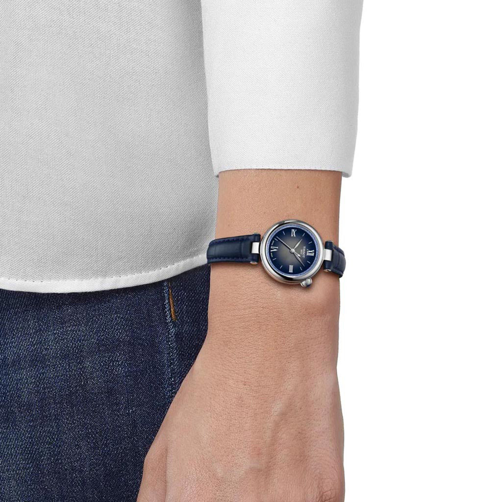 Desir 28MM Leder Blau