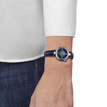 Desir 28MM Leder Blau
