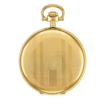 Savonnette 48MM White Metal Gold PVD
