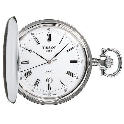 Savonnette 48MM White Metal Silver