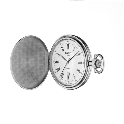 Savonnette 48MM White Metal Silver