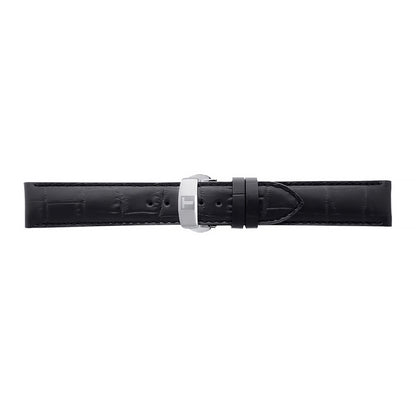 Tissot 19 mm Leather Black T852.013.405