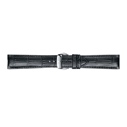 Tissot 21 mm Leather Black T852.035.976