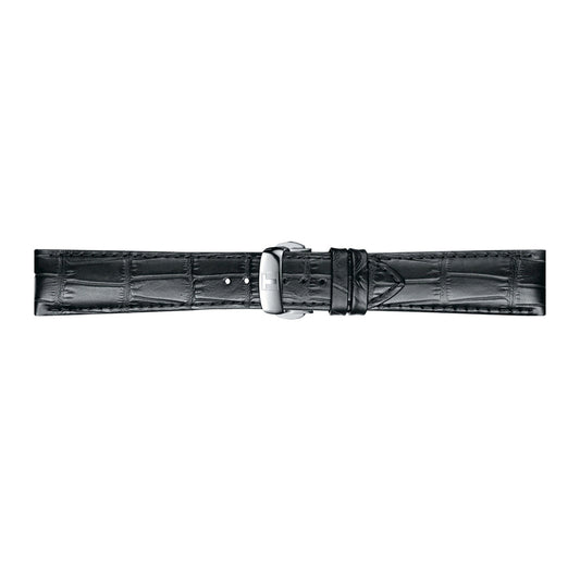 Tissot 21 mm Leather Black T852.035.976