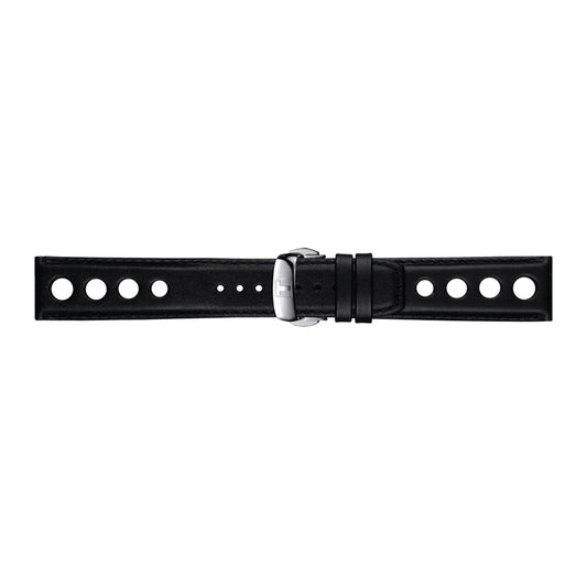 Tissot 20 mm Leather Black T852.037.163