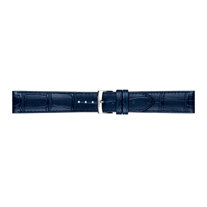 Tissot 20 mm Leather Dark Blue T852.041.534