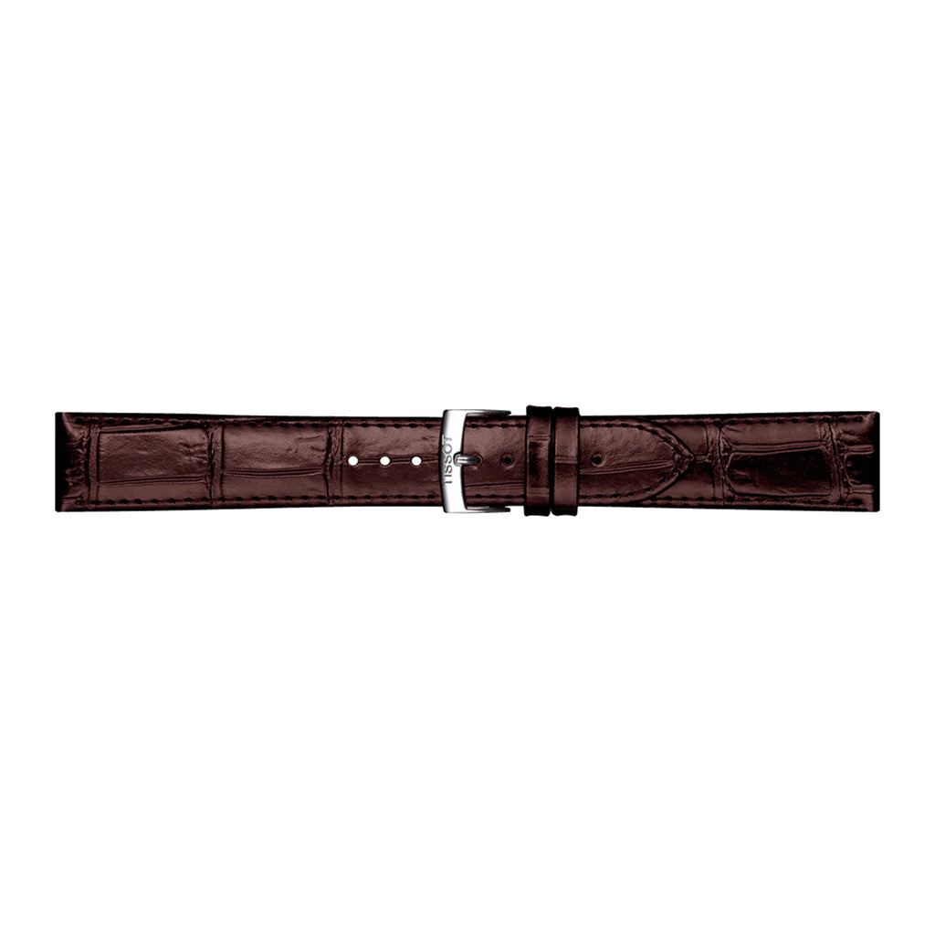 Tissot 20 mm Leather Brown T852.043.013