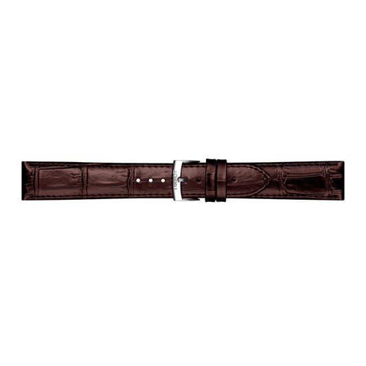 Tissot 20 mm Leather Brown T852.043.013