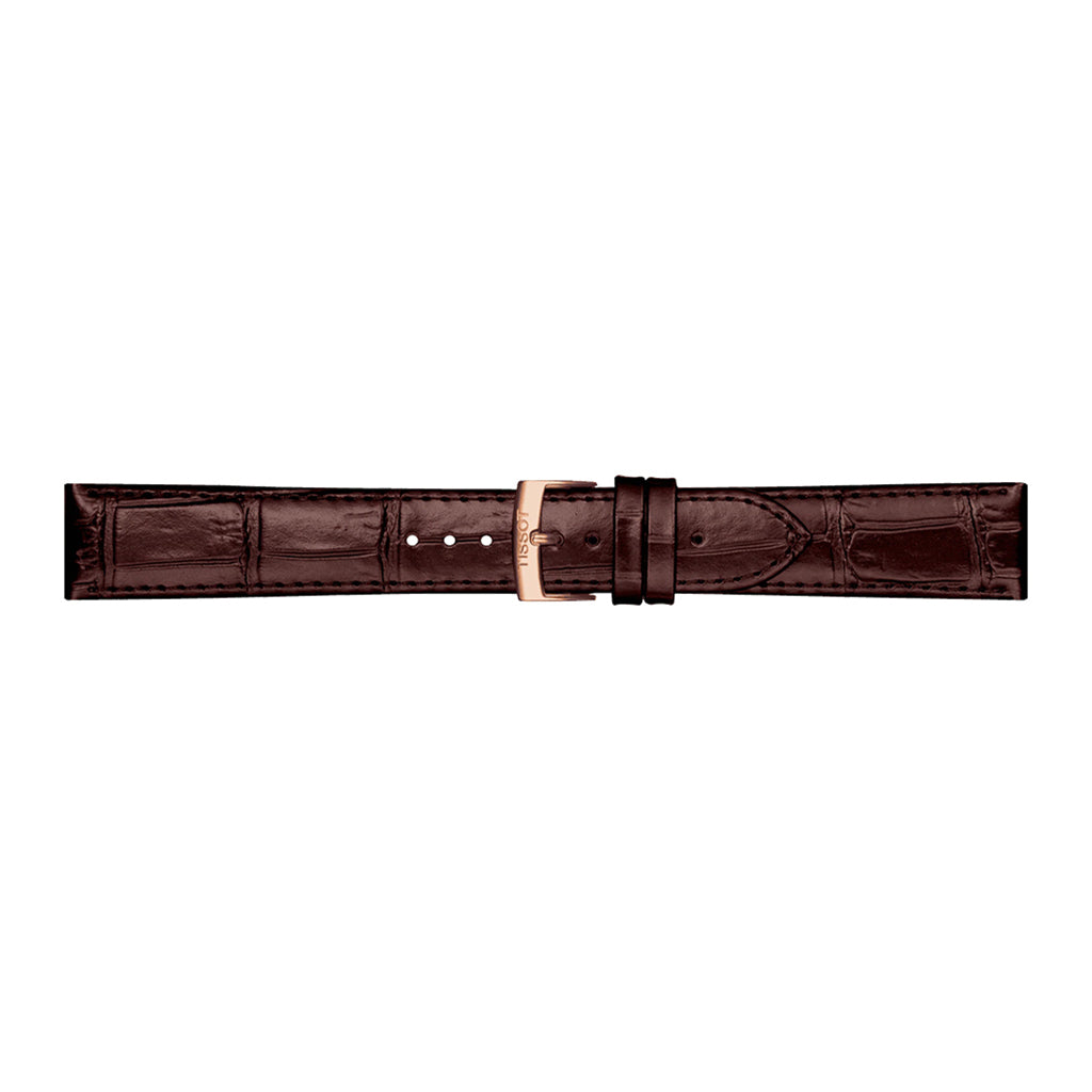 Tissot 20 mm Leather Brown T852.043.014