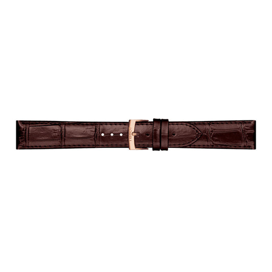 Tissot 20 mm Leather Brown T852.043.014