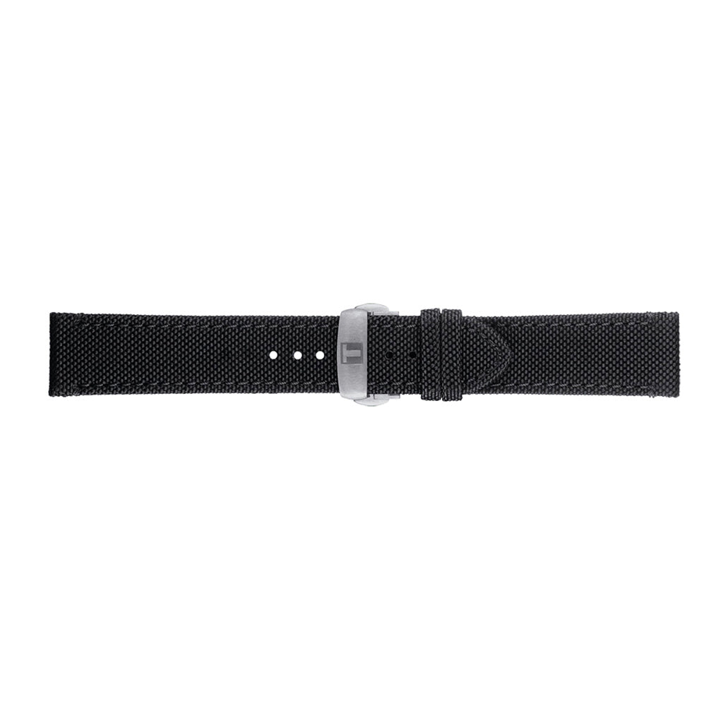Tissot 21 mm Textile Black T852.043.157