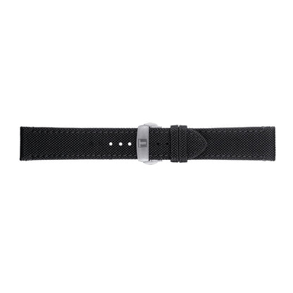 Tissot 21 mm Textile Black T852.043.157