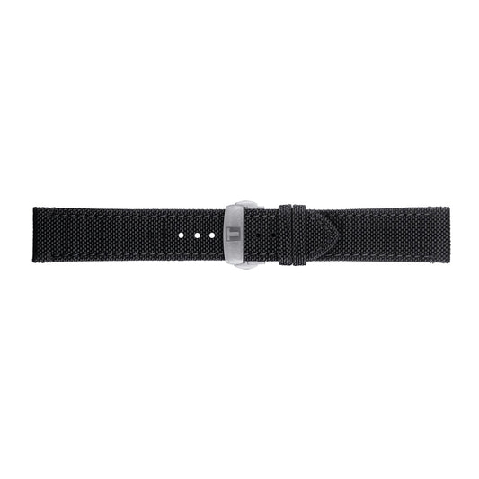 Tissot 21 mm Textile Black T852.043.157