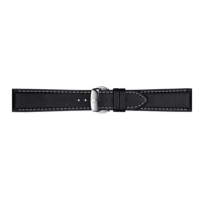Tissot 21 mm Leather Black T852.044.599