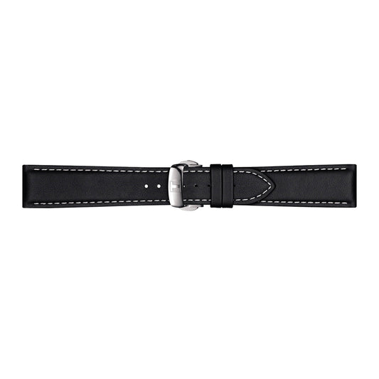 Tissot 21 mm Leather Black T852.044.599