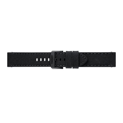 Tissot 22 mm Textile Black T852.044.936