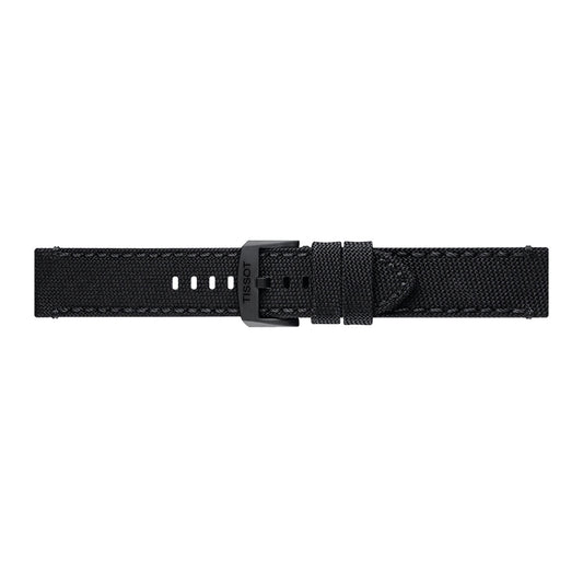Tissot 22 mm Textile Black T852.044.936