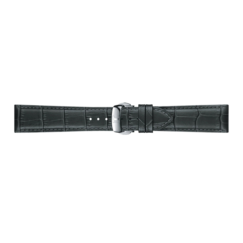 Tissot 21 mm Leather Grey T852.045.750