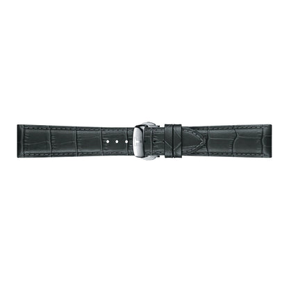 Tissot 21 mm Leather Grey T852.045.750