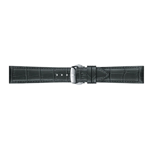 Tissot 21 mm Leather Grey T852.045.750