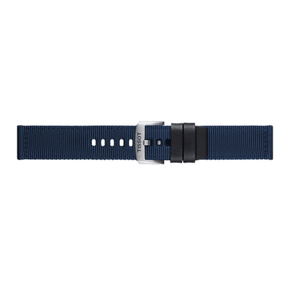 Tissot 22 mm Textile Blue T852.046.754