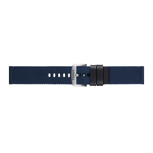 Tissot 22 mm Textile Blue T852.046.754
