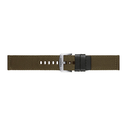 Tissot 22 mm Textile Green T852.046.756