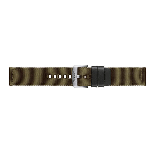 Tissot 22 mm Textile Green T852.046.756