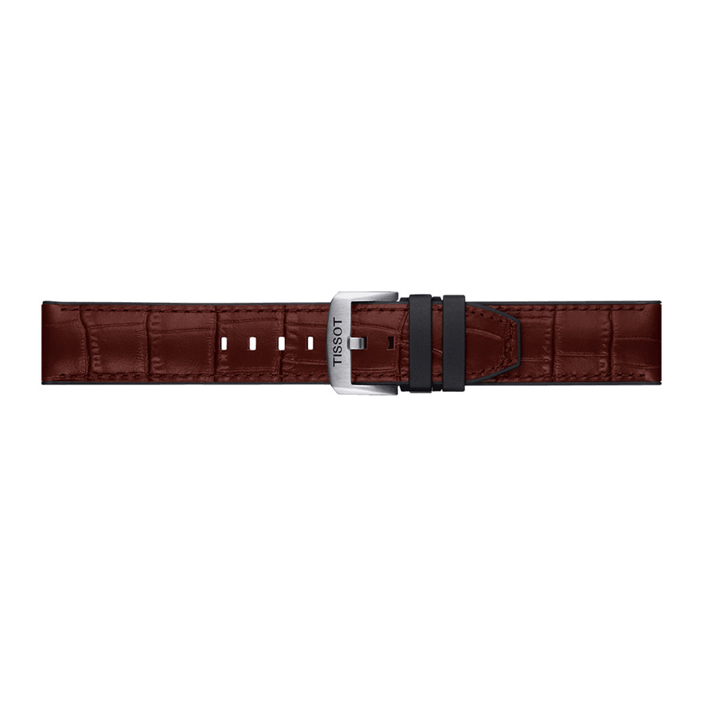 Tissot 22 mm Leather Brown T852.046.767