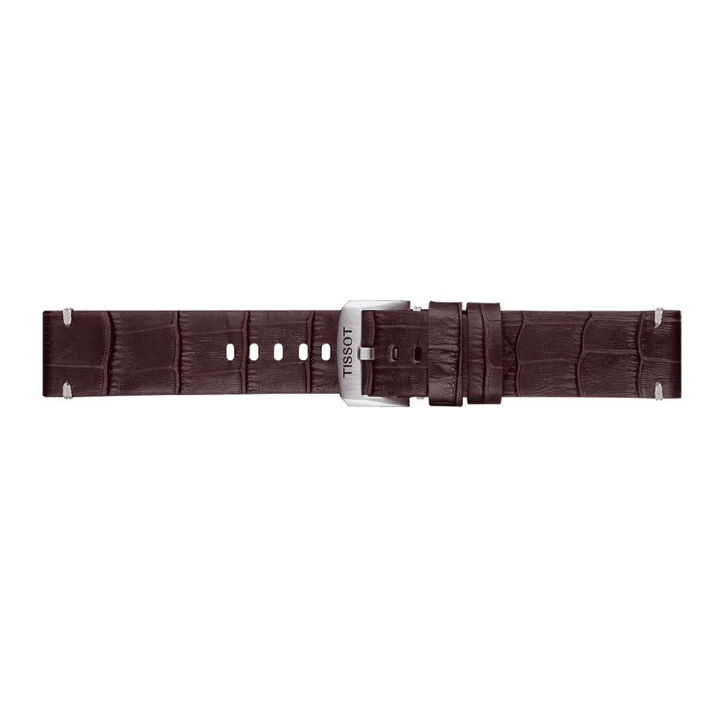 Tissot 22 mm Leather Brown T852.046.773