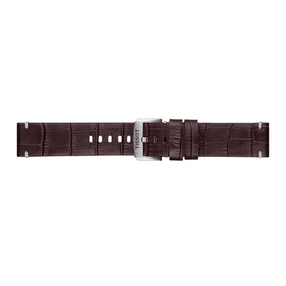 Tissot 22 mm Leather Brown T852.046.773