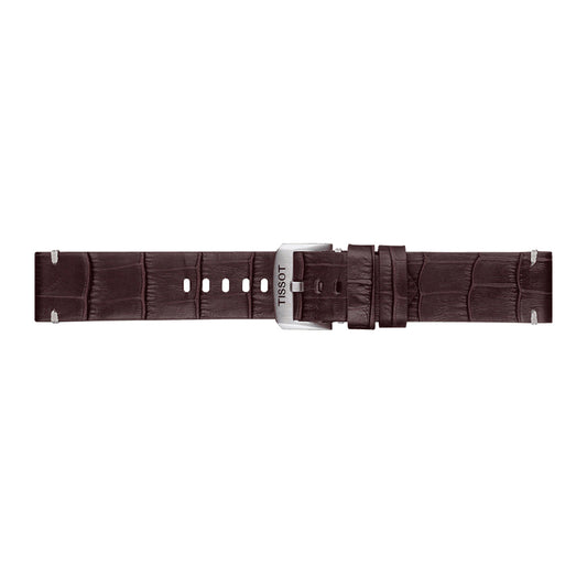 Tissot 22 mm Leather Brown T852.046.773