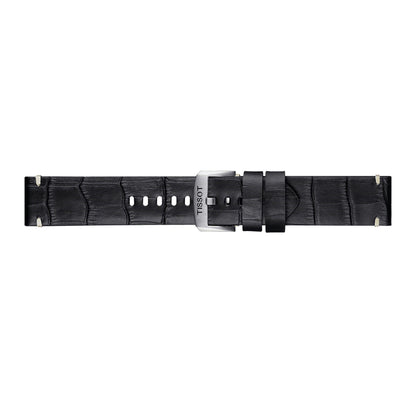 Tissot 22 mm Leather Black T852.046.775