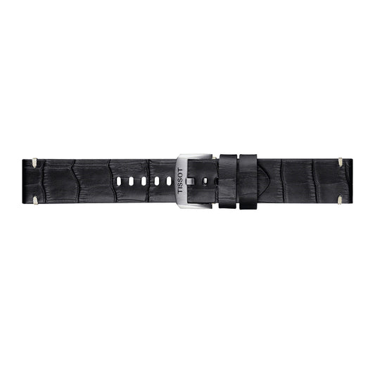 Tissot 22 mm Leather Black T852.046.775