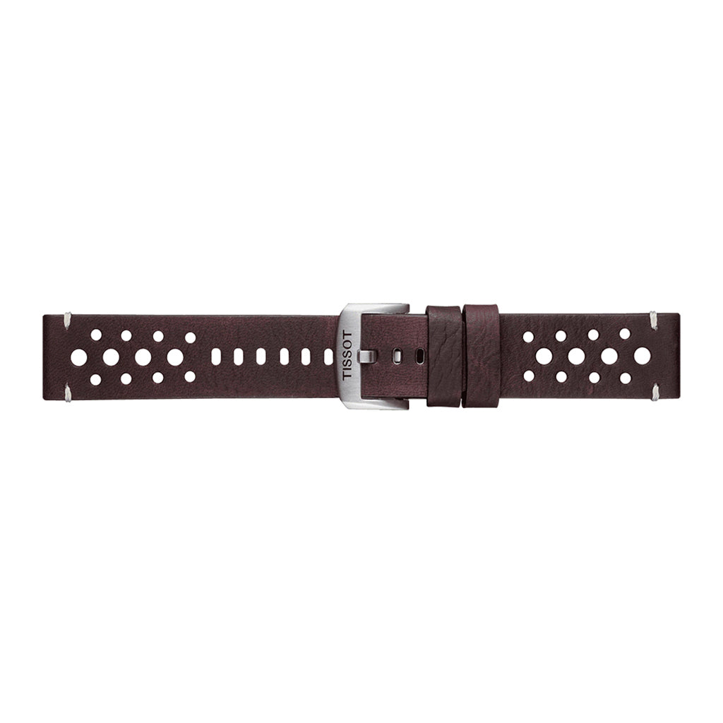 Tissot 22 mm Leather Brown T852.046.777