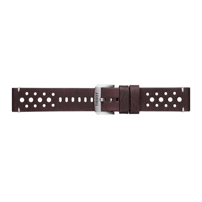 Tissot 22 mm Leather Brown T852.046.777