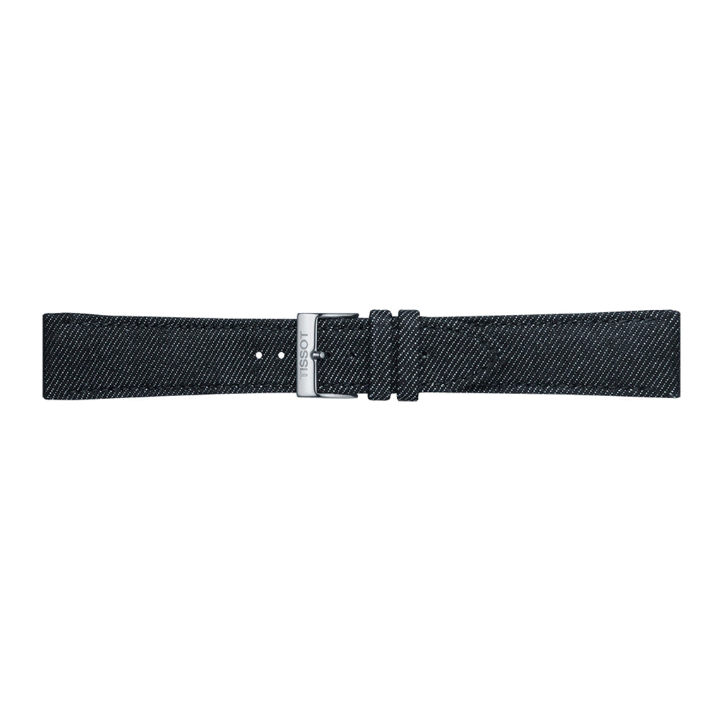 Tissot 22 mm Textile Dark Blue T852.046.779
