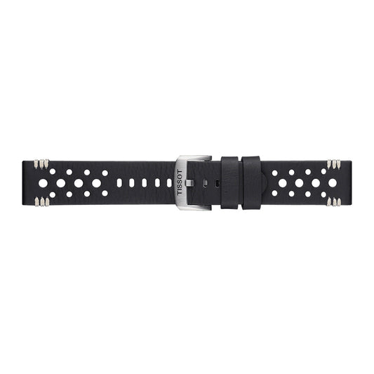 Tissot 22 mm Leather Black T852.046.810
