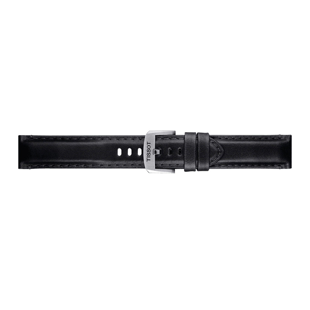 Tissot 20 mm Leather Black T852.046.834