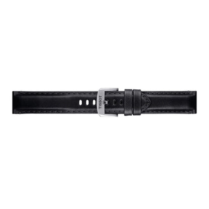 Tissot 20 mm Leather Black T852.046.834