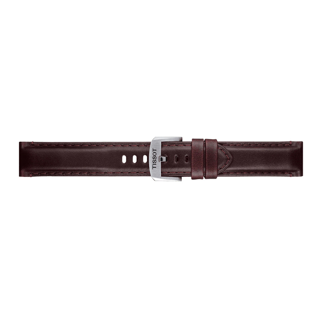 Tissot 20 mm Leather Dark Brown T852.046.836