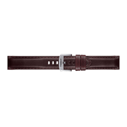Tissot 20 mm Leather Dark Brown T852.046.836