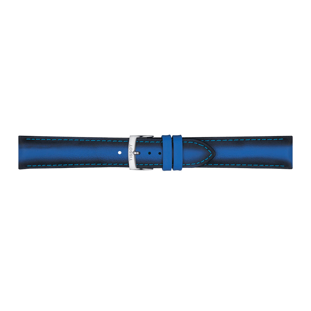Tissot 20 mm Leather Blue T852.046.840