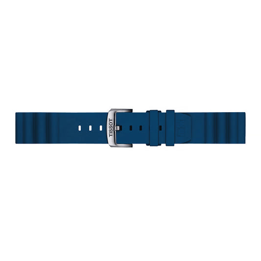 Tissot 22 mm Silicone Navy T852.047.175