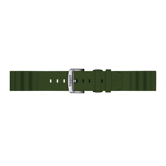 Tissot 22 mm Silicone Khaki T852.047.177